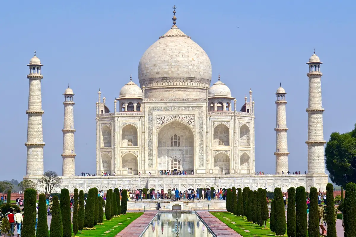 DELHI AGRA